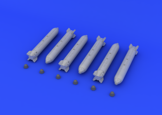 Eduard 648168 Mk.20 Rockeye II 1/48 – immagine 4