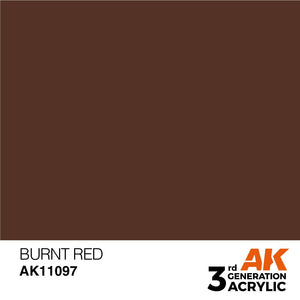AK Interactive AK11097 ROUGE BRÛLÉ – STANDARD 17 ml
