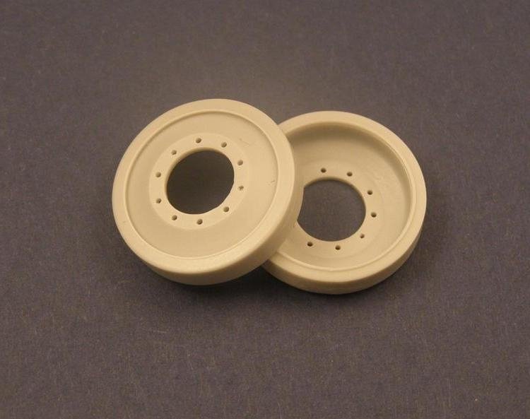 Panzer Art RE35-070 Roues de rechange pour char de combat principal britannique Challenger 2 1/35 – image 2