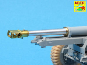 Aber 35L-127 Canon tardif MK2 avec frein de bouche pour 25 livres britanniques (1/35) – image 4