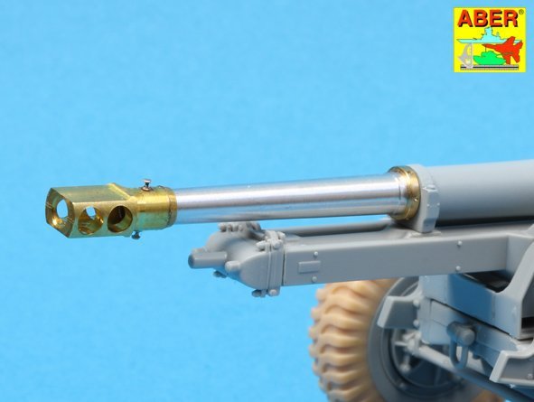 Aber 35L-127 Canon tardif MK2 avec frein de bouche pour 25 livres britanniques (1/35) – image 4