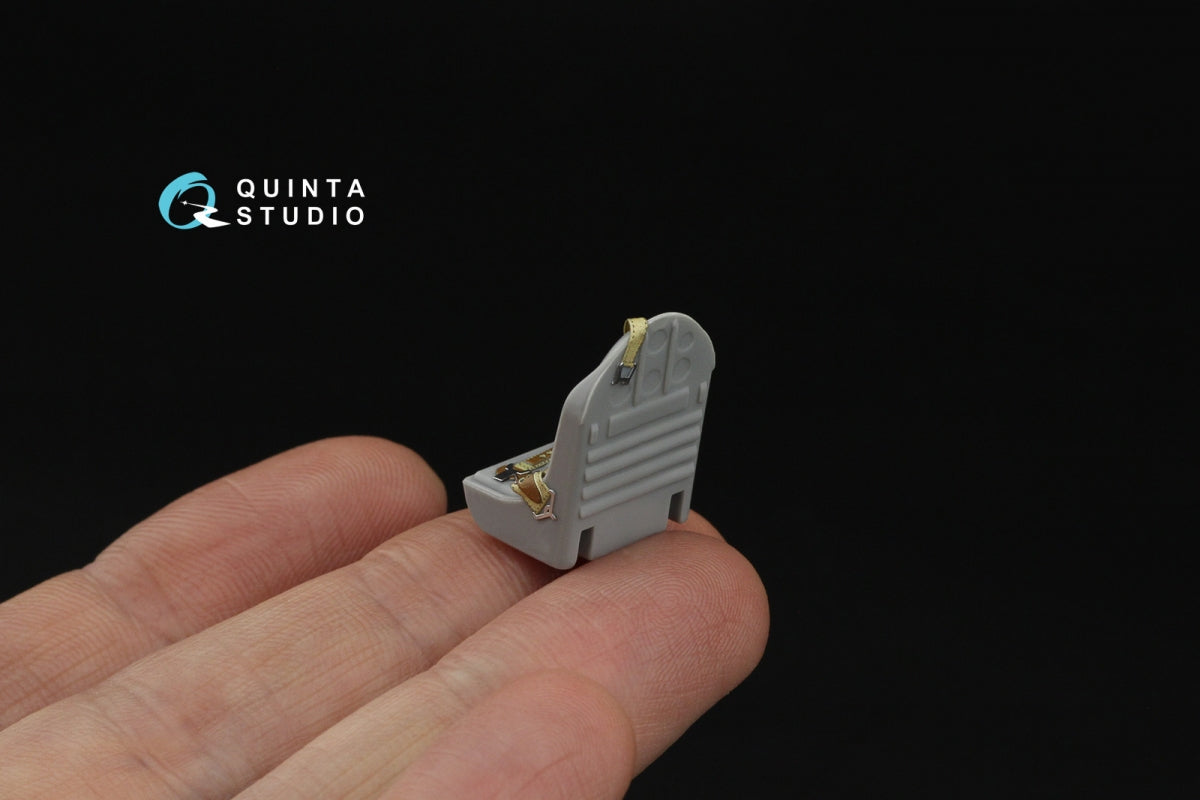 Quinta Studio QR+35031 WWII Imperial Japanese Navy seatbelts (with metal buckles) (All kits) 1/35