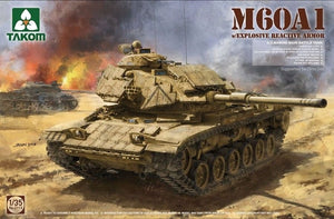 Takom 2113 M60A1 avec blindage réactif explosif 1/35