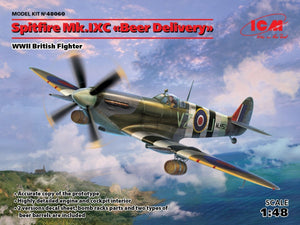 ICM 48060 Spitfire Mk.IXC Livraison de bière, Chasseur britannique de la Seconde Guerre mondiale (1/48)