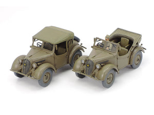 Tamiya 25217 Mitsubishi Ki-46 III Type 100 &amp;amp; 4X4 Véhicule léger Kurogane Set 1/48 – imagen 5