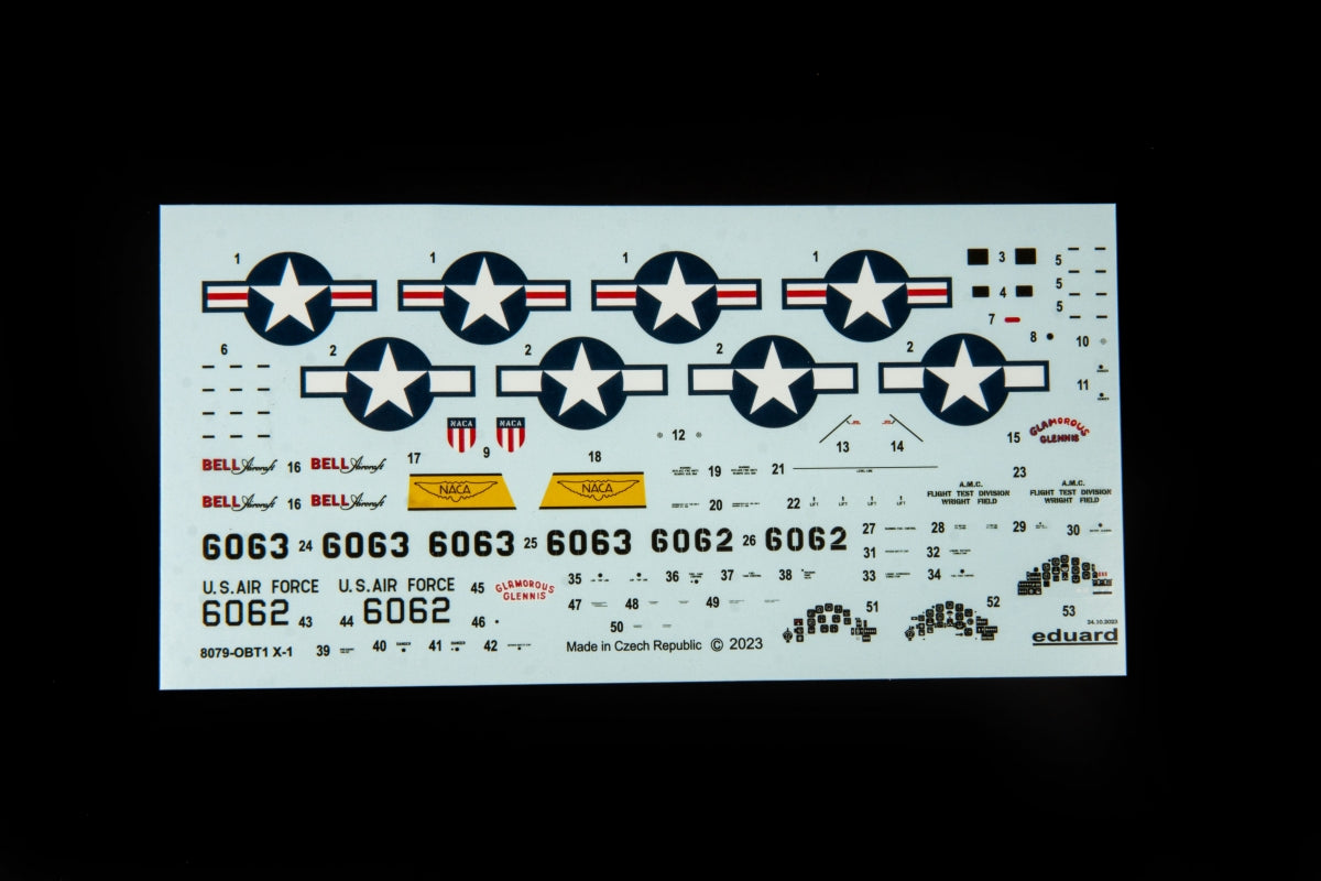 Eduard 8079 X-1 Mach Buster ProfiPack 1/48 – Bild 5