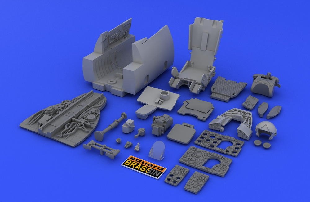 Eduard 648036 MiG-21MF interior late 1/48 (Eduard)