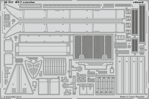 Eduard 36257 BT-7 extérieur 1/35 Tamiya