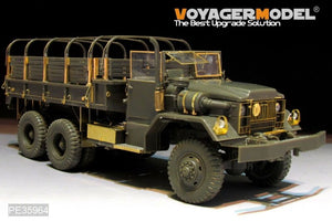Modèle Voyager PE35964 Camion M54A2 5t de l&amp;#39;armée américaine moderne (modèle de base) pour AFV 35300 au 1/35 – image 7