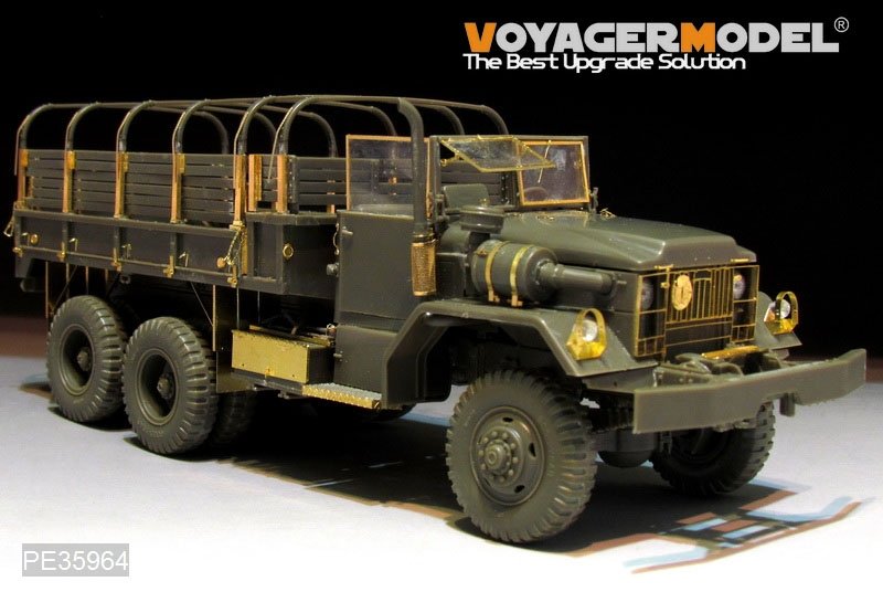 Modèle Voyager PE35964 Camion M54A2 5t de l&amp;#39;armée américaine moderne (modèle de base) pour AFV 35300 au 1/35 – image 7