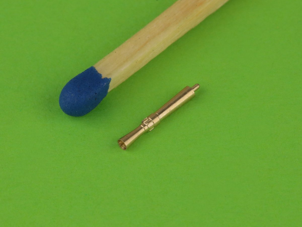 Embouts de canon pour mitrailleuse Besa Master GM-35-048 (7,92 mm) (2 pièces) 1/35  – image 2