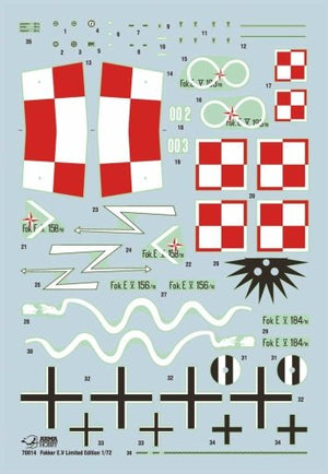 Arma Hobby 70014 Fokker EV - Lozenge - Édition limitée 1/72 – immagine 5