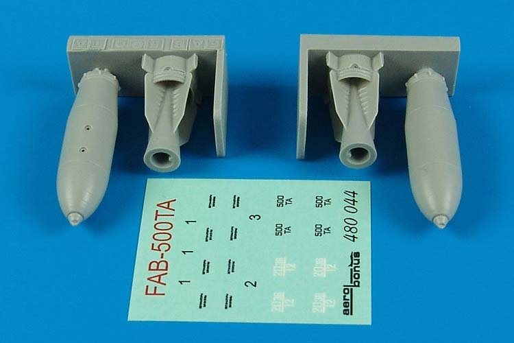 Aerobonus 480044 FAB-500TA Bombes russes (1/48)