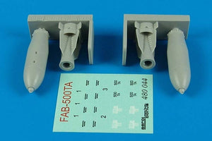 Aerobonus 480044 FAB-500TA Russian bombs 1/48