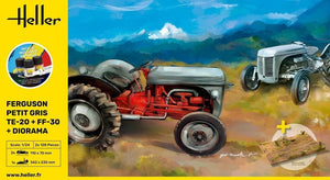 Heller 52326 Ferguson Petit Gris TE-20 + FF-30 + Diorama - Kit de démarrage 1/24 – immagine 2