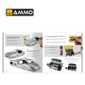 AMMO par Mig Jimenez 5231 LE GUIDE TECHNIQUE DE VIEILLISSEMENT 01 - Métallisé (Anglais, Espagnol, Français) – Bild 9