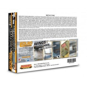 Coffret de pigments liquides Lifecolor LP06 Ailes et fuselages 6 x 22 ml – imagen 2