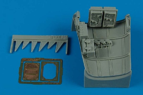 Équipement radio Aires 2113 Bf 109E au 1/32 Eduard