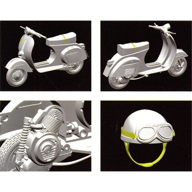 Diopark 35008 Vespa 125 Primavera italienne 1/35 – image 2