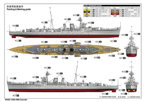 Trumpeter 05362 HMS Calcutta 1/350 – image 9