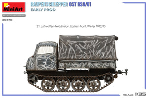 Miniart 35478 RAUPENSCHLEPPER OST RSO/01. PREMIÈRE PROD 1/35 – imagen 9