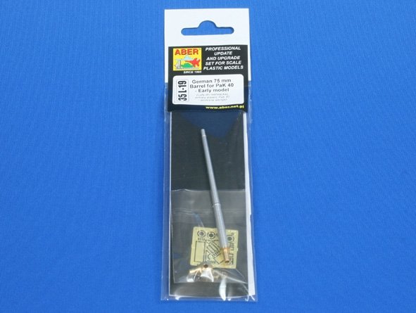 Canon allemand Aber 35L-019N de 75 mm pour Pak 40 - modèle ancien (1/35) – image 4