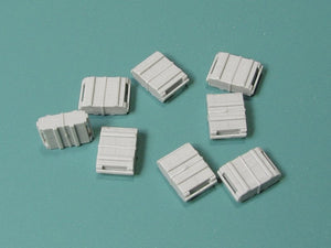 Caisses de munitions russes modernes Eureka XXL E-036 Type II pour munitions de 7,62 mm (pour AK-47 Kalachnikov) 1/35 – image 2