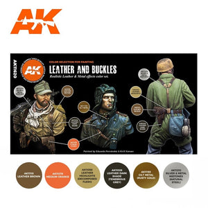 AK Interactive AK11620 CUIR ET BOUCLES – image 2