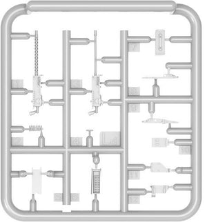MiniArt 35334 Armes et équipements américains pour équipages de chars et infanterie, échelle 1/35 – Bild 3