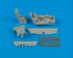 Ensemble de cockpit Aires 4346 F-16C Falcon 1/48 Tamiya