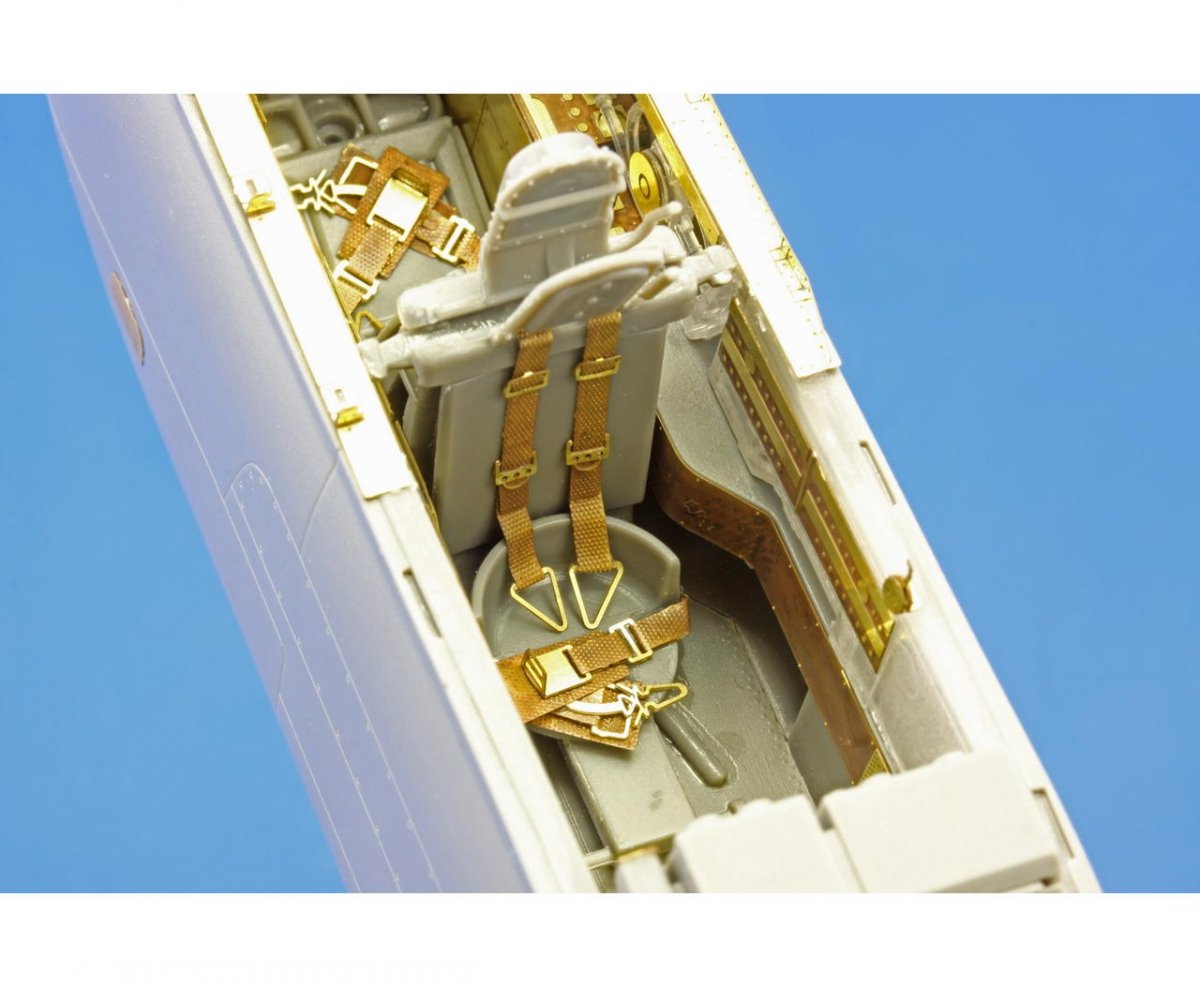 Ceintures de sécurité Eduard 32755 He 219 1/32 Revell – image 4
