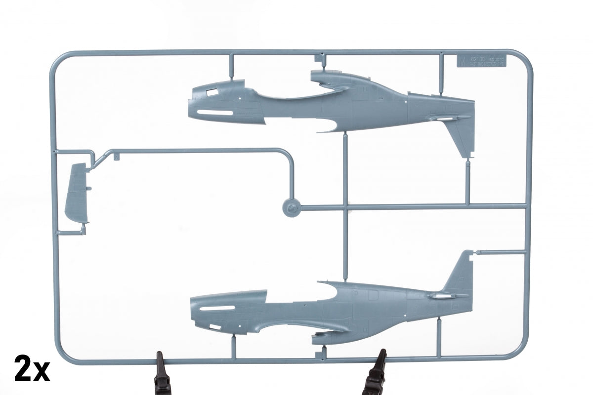 Eduard R0019 P-51B Mustang 1/48 – immagine 21