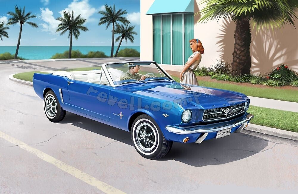 Revell 05647 Ford Mustang Coffret 60e anniversaire 1/24 – Bild 9