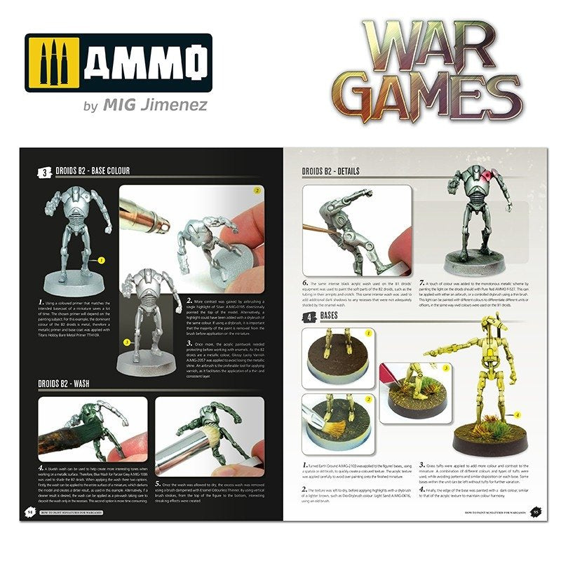 Munitions du Mig 6285 : Comment peindre des figurines pour jeux de guerre (anglais) – image 8