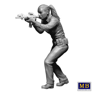 Master Box 24064 Shots fired – Officer needs assistance 1/24 – zdjęcie 4