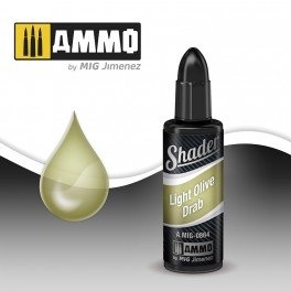 MUNITIONS de Mig Jimenez A.MIG 0864 OLIVE CLAIR DRAB 10ML