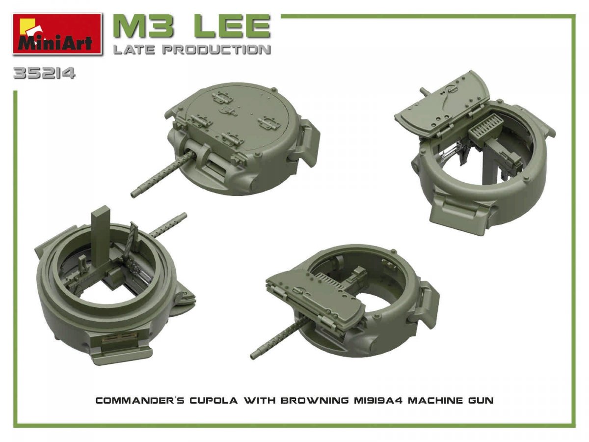 MiniArt 35214 M3 LEE TARD PROD 1/35 – image 10