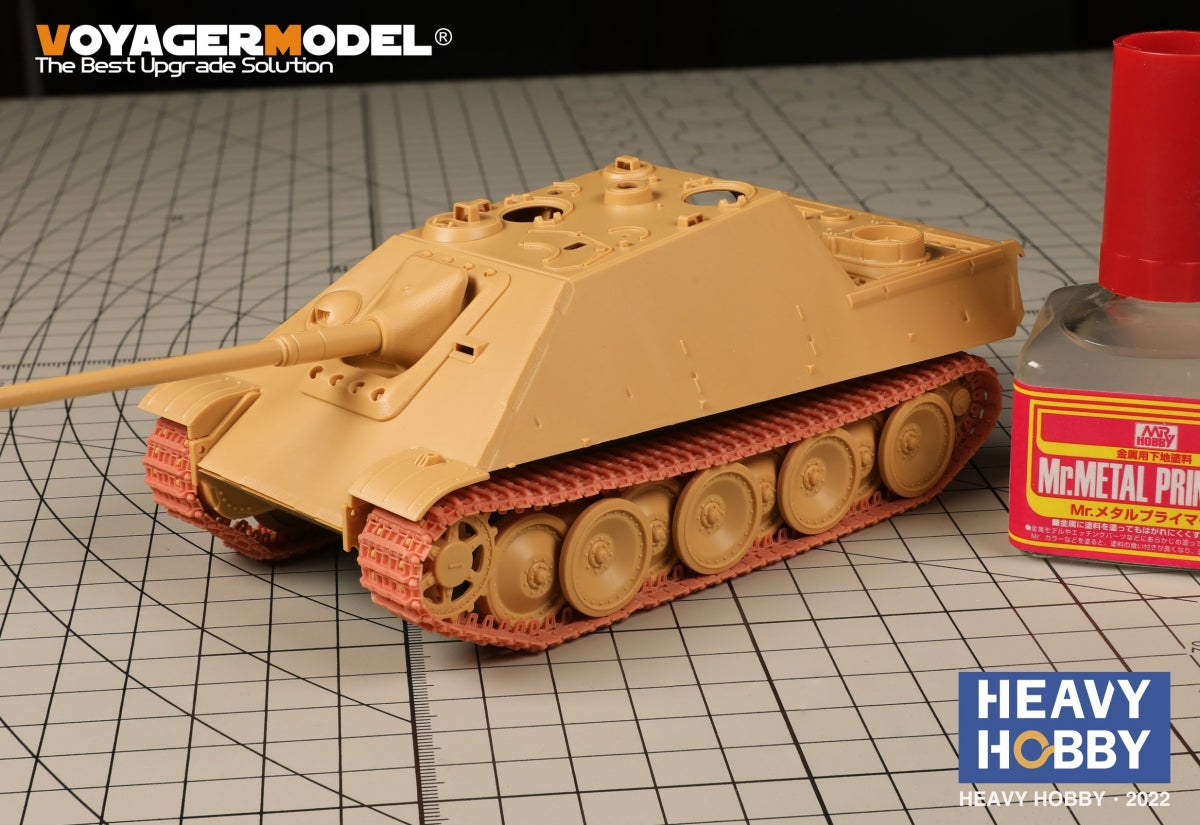 Heavy Hobby PT48003 Chenilles Panther allemandes de la Seconde Guerre mondiale (version initiale) au 1/48 – immagine 3