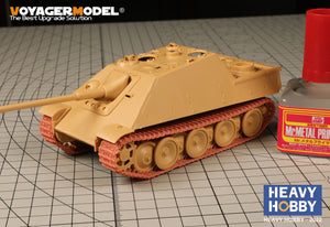 Heavy Hobby PT48003 Chenilles Panther allemandes de la Seconde Guerre mondiale (version initiale) au 1/48 – immagine 3