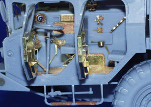 Intérieur du Scud B Eduard 35540 au 1/35 Dragon – imagen 6