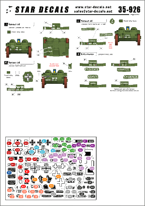 Star Decals 35-926 Renault UE 1/35 – image 2