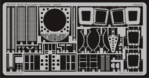 Intérieur du B-26 Eduard 49372 au 1/48 Revell  – image 3