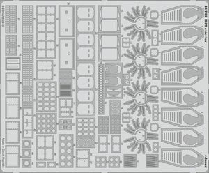 Eduard 48744 B-29 extérieur 1/48 Revell