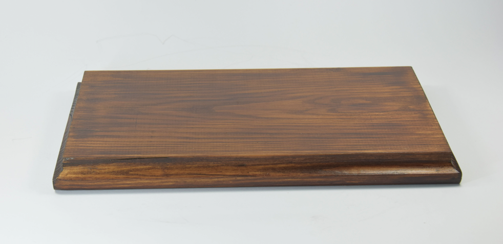 Modélisme fabriqué en Pologne PDS245WW Pin 24,5 x 14 Concave Wengé