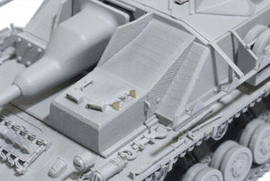 Dragon 6576 d.Kfz. 167 StuG. IV Première production avec Zimmerit (1/35) – Bild 7