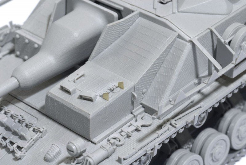 Dragon 6576 d.Kfz. 167 StuG. IV Première production avec Zimmerit (1/35) – Bild 7