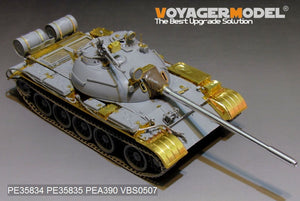 Maquette Voyager PE35834 Char moyen russe T-54B (modèle de base) pour TAKOM 2055 au 1/35 – image 7