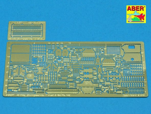 Aber 48004 Canon automoteur antichar allemand Sturmgeschütz III, Ausf.B (Sd.Kfz. 142) (1/48)