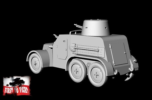 Premier à combattre Premier à combattre PL090 - Tatra OA vz.30 1/72 – image 2