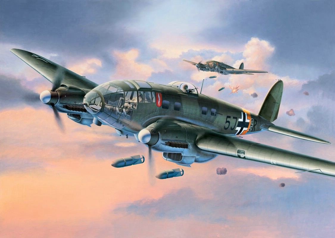 Revell 04836 Heinkel He 111 H-6 1/32
